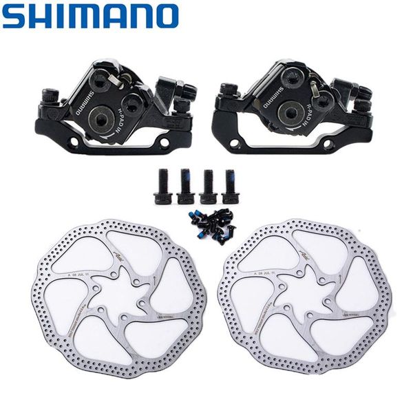

bike brakes shiman0 br-m375 mechanical disc brake calipers for acera alivio deore with resin pads m375 caliper w/n g3 hs1 rotor