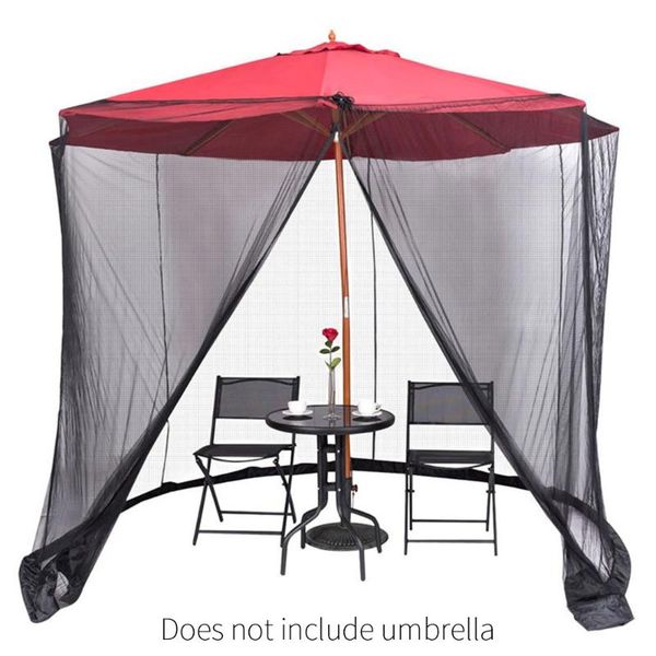 

mesh mosquito net screen canopy mesh camping net outdoor white black good shape fireproof