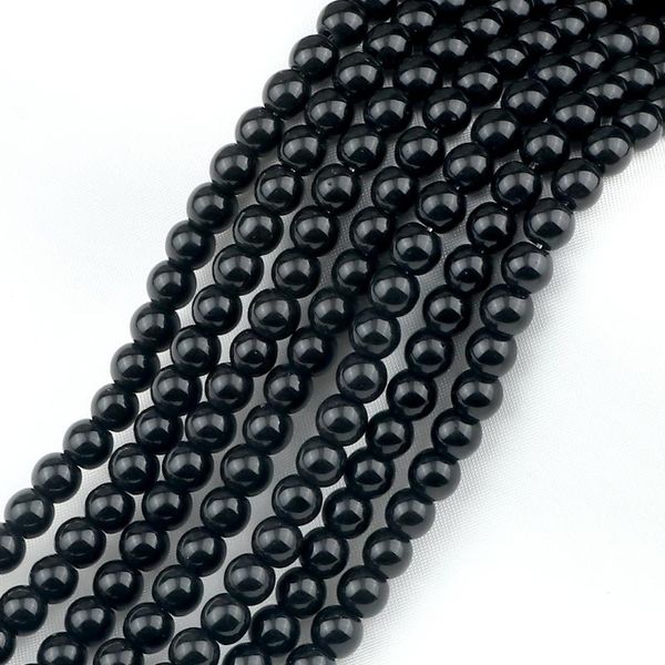 

other black onyx agates chalcedony natural stone 4/6/8/10mm size round loose strand beads for jewelry diy handmade making accessories