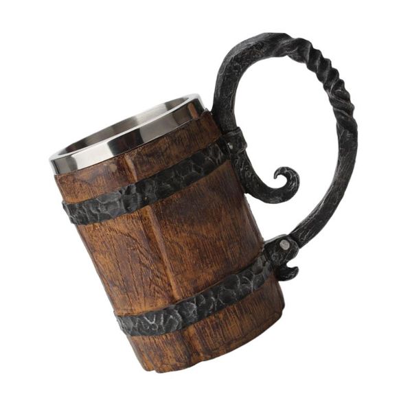 

mugs vintage shaped mug stainless steel cup coffee beer drinking home decoration