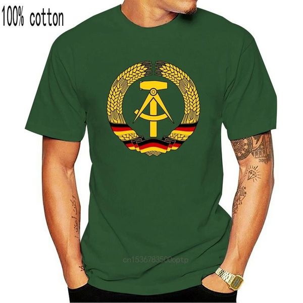

men's t-shirts cool stasi german democratic republic ddr east germany communist t-shirt tee shirt unisex, White;black
