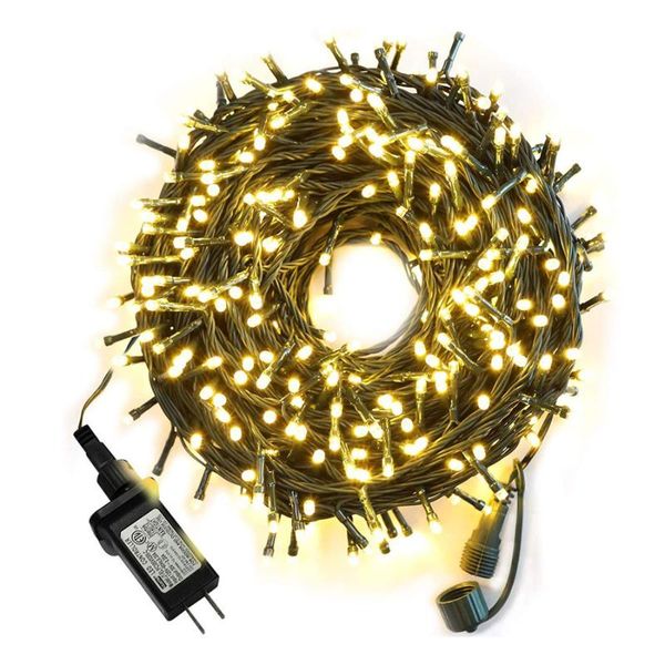 

strings dc24v christmas string lights 10m 20m 50m 100m outdoor garden patio fairy light garland wedding xmas trees twinkle
