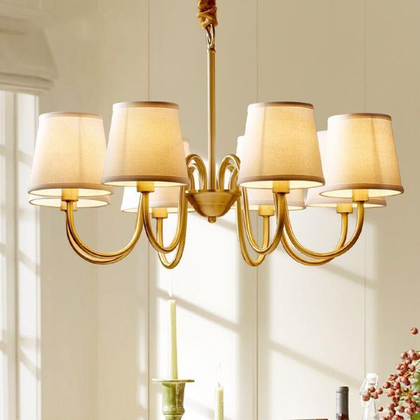 

copper lamp chandelier light living room chandelier lighting luxury copper lamp modern lampadari ceiling