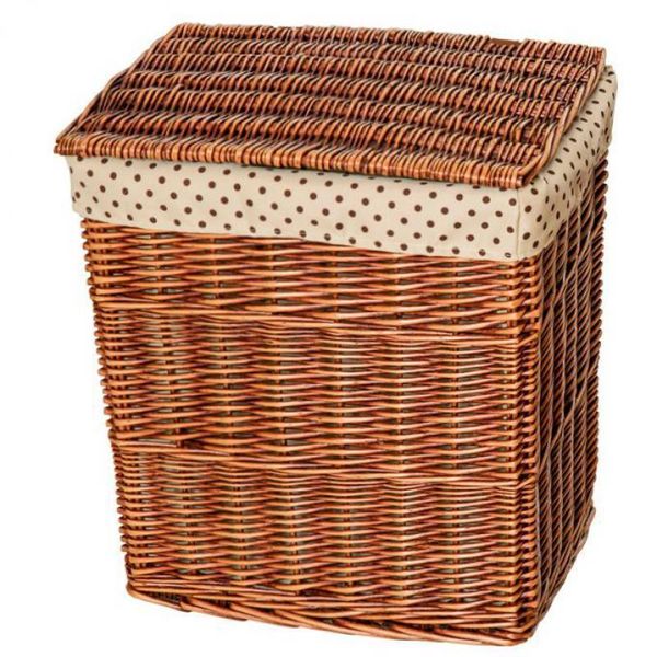 

wicker rattan hamper toy dirty clothes storage box storage box with lid finishing large