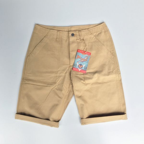 

bob dong reproduction the vietnam war khaki army military shorts of load men on straight line short summer pants plus size m7up, White;black
