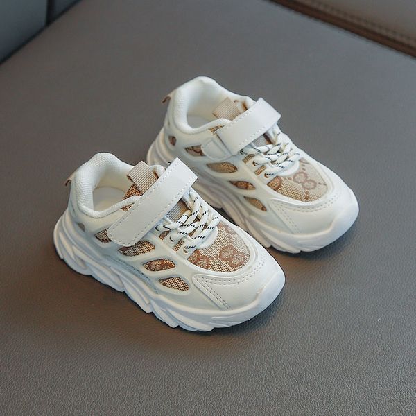 

children sports shoes pu leather casual shoes fashion kids sneakers baby toddler shoes boys girls shoe 21-30, Black;red