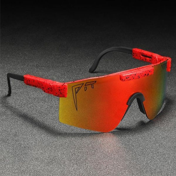 

Tr90 Unbreakable Frame Polarized Material Sunglasses Fashion Shades Men Cool Big Goggle Durablewith Free Box, White;black