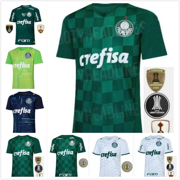 

2021 2022 palmeiras soccer jersey home away felipe melo .adriano football jersey g.veron g.gomez breno lopes camisa de palmeiras 21 22 fans, Black;yellow