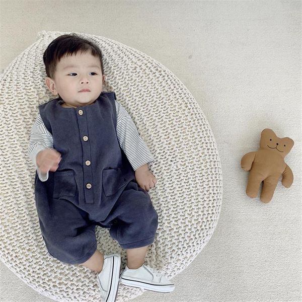 

baby's one-piece clothes, spring clothes, foreign style, clothes for going out, Blue