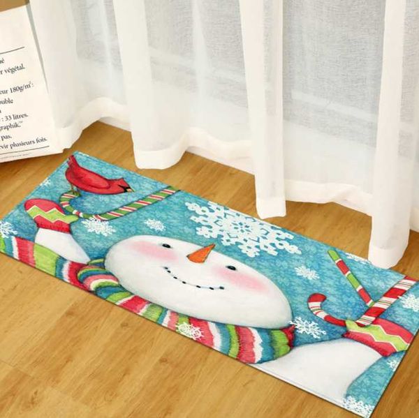 

carpets doormat entrance kitchen carpet bathroom mat home christmas decorations floor anti-slip hallway bedroom tatami long rugs