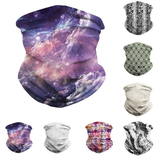 

designer masks facemask 3d digital printing mask magic scarf multipurpose outdoor bib wristband headband