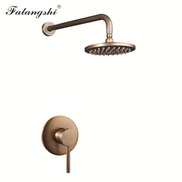 

bathroom shower faucet antique retro bathtub shower set faucets wall mounted concealed bath rain mixer taps wb1630