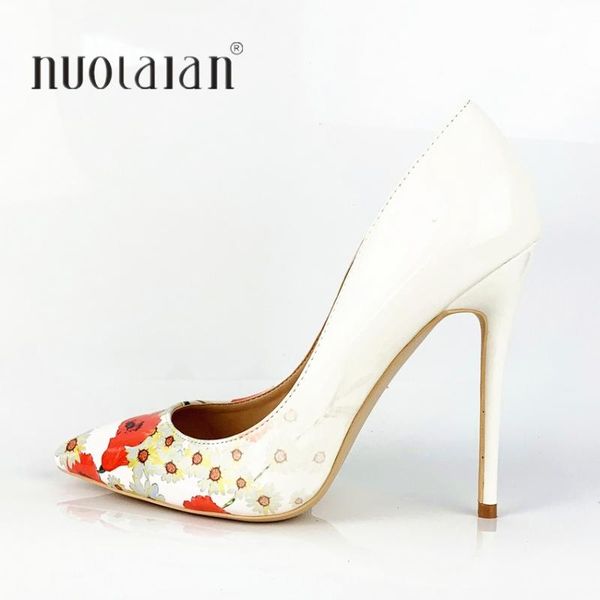 

brand shoes woman high heels women pumps stiletto thin heel women's shoes pointed toe high heels party wedding size 35-42, Black