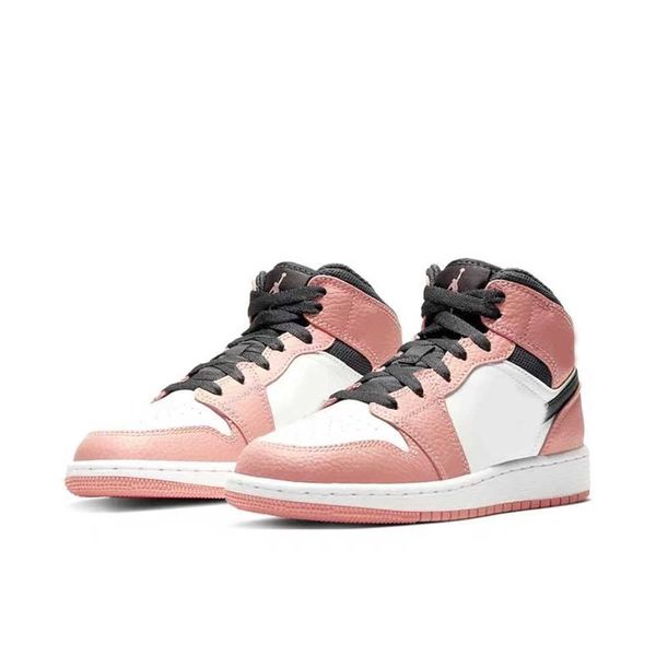 

jumpman women's basketball shoes 1 s black/white/pink outdoor sportsm8yx