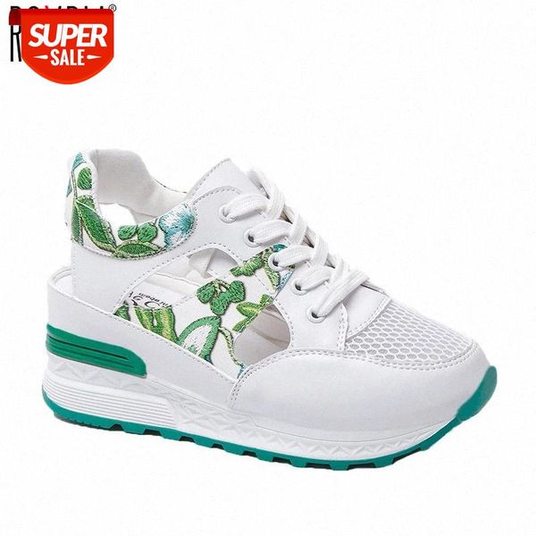 

roxdia women sandals wedge outdoor beach shoes summer plus size 35-40 rxm315 #ew0x, Black