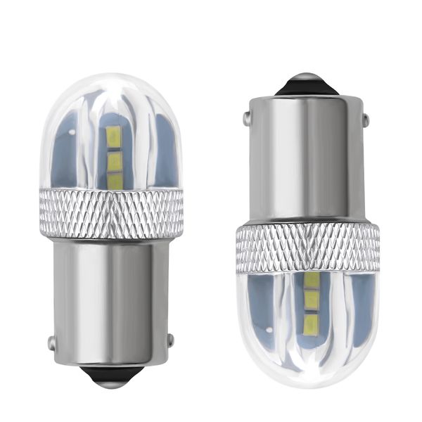

1pc 1156 ba15s p21w led bulbs turn signal light 3030 6smd auto reversing bulb drl taillight car styling super bright white red