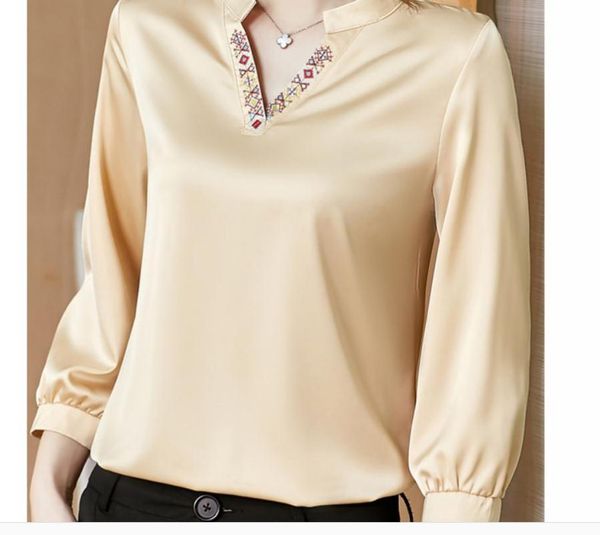 

women's blouses & shirts 2021 spring and autumn summer shirt, White