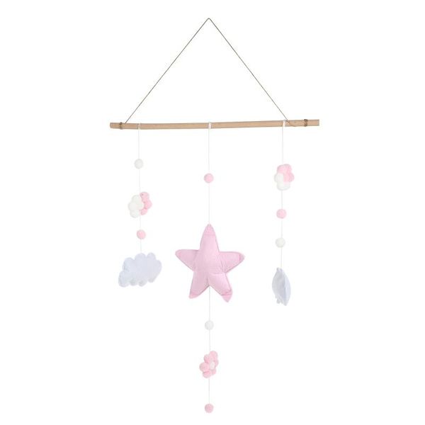 

decorative objects & figurines 1pc star cloud wall hanging decoration baby kids room art home decor garden dream catcher