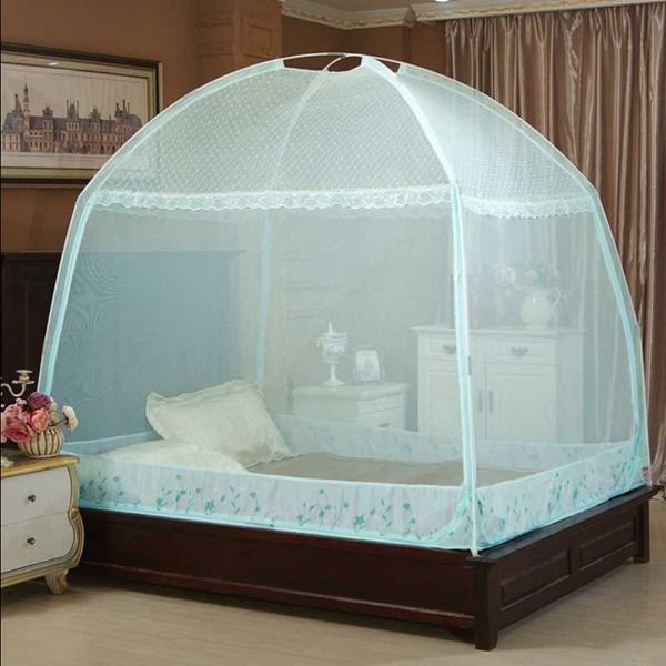 

mosquito net three-door home encryption big size 1.8m bold bracket student bedroom
