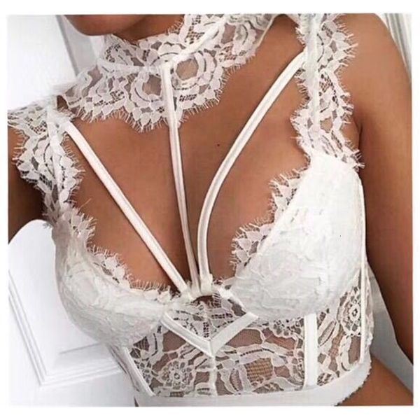 

celebrity black lace bandage bodycon fashion ea0o, White
