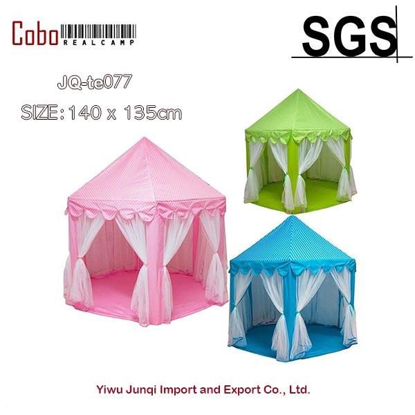 

play tent princess castle large children kids indoor outdoor playhouse game room tent