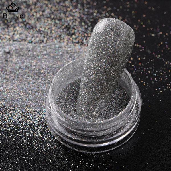 

nail glitter biutee powders laser shiny glitters dust decorations sequins for art pigment diy accessories polish tools, Silver;gold