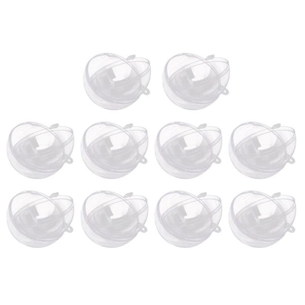 

party decoration 10pcs 5cm transparent hollow christmas tree ornament hanging for home office showcase