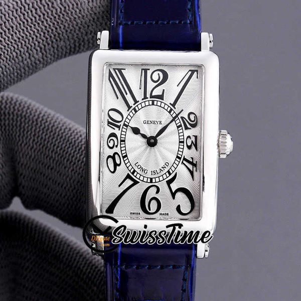 

designer watches fashion long island ladies' collection 952 qz silver dial swiss quartz renata battery womens watch steel case blue lea, Slivery;brown