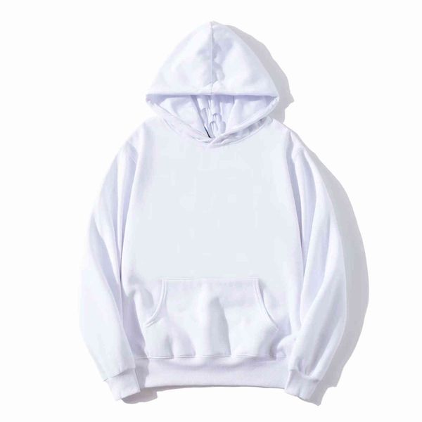 

luxury brand hoodie famous mens hoodies autumn casual hoody sweatshirts couple solid color coats hooded sweater jack, Black