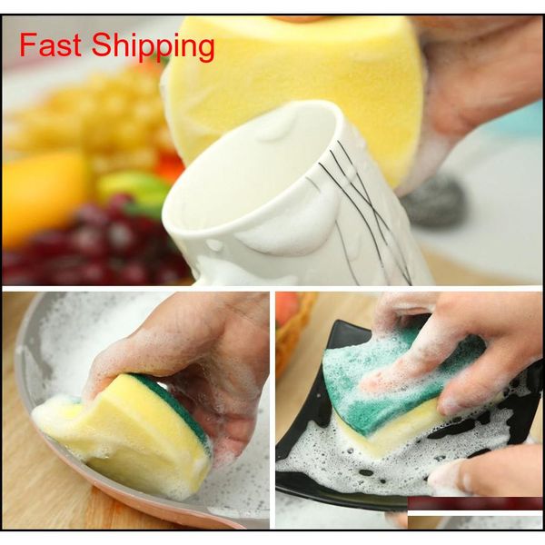 

20pcs sponge scouring pads scrub magic eraser cleaning dish bowl br qylpxl tore2010