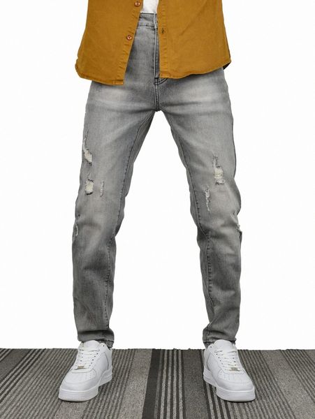 

men ripped jeans m9pi#, Blue