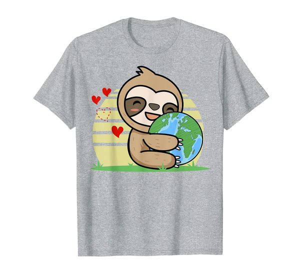 

Sloth Love Earth Day Awareness Gift Design T-Shirt, Mainly pictures