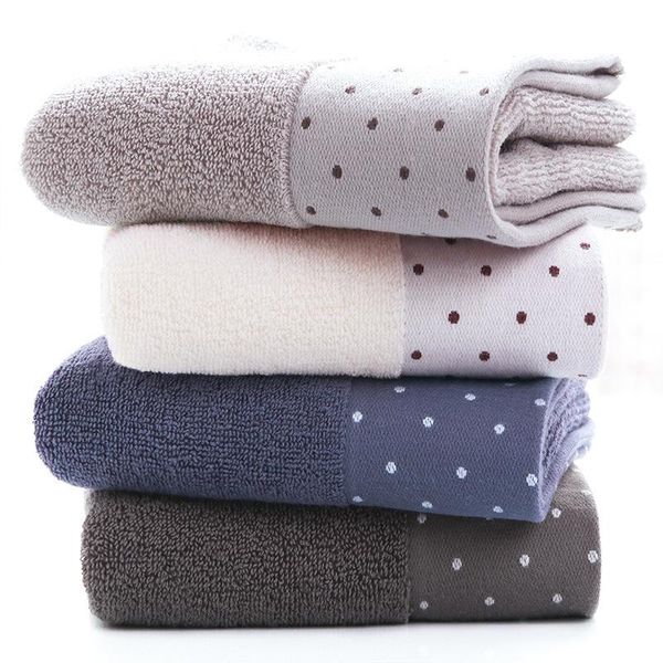 

towel hand 1pcs 34x75cm check facial care bathroom sports household non-disposable