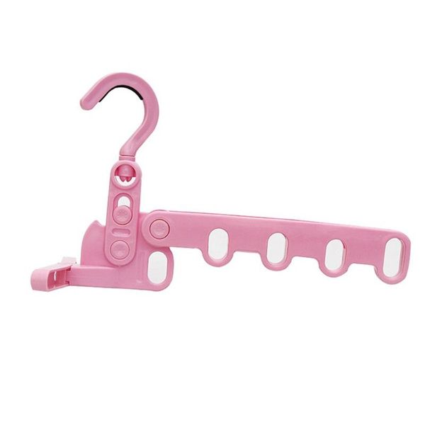 

laundry bags non slip bathroom space saving multifunctional portable travel wall mounted storage rack clothes drying 5 holes folding hanger