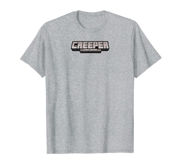 

creeper aw man meme t-shirt, White;black