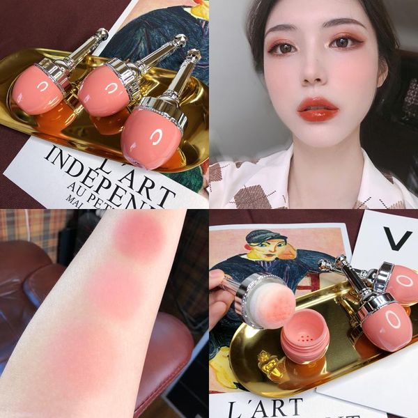 

blush sponge face check blusher powder rose essence makeup palette cosmetic cheek foundation concealer