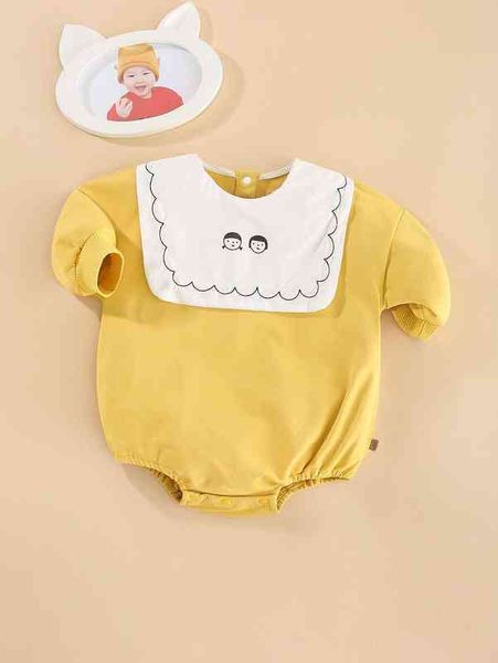

peninsula baby color block figure graphic bodysuit she, Blue