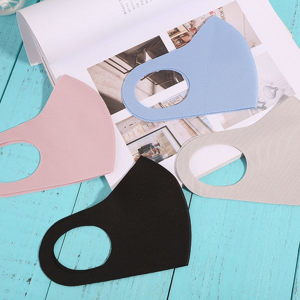 

ice summer silk mask breathable color couple korean dust creative gift straight