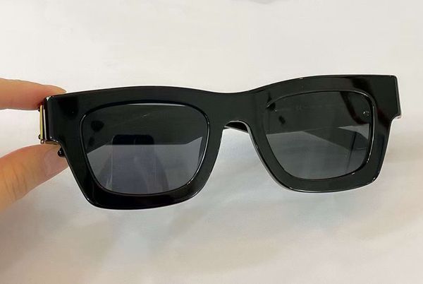 

classic black grey sunglasses 1410 glasses occhiali da sole mens fashion sunglasses shades with box, White;black