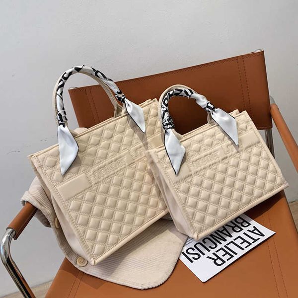 

2021 korean style popular multicolor letter shopping bag zly