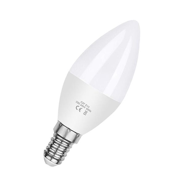 

other lighting bulbs & tubes 1pcs led candle buld g45 bombilla ac110 energy saving lamp e14 chandeluer light real power 6w lampada cold warm