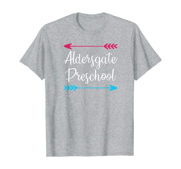 

aldersgate arrows t-shirt, White;black