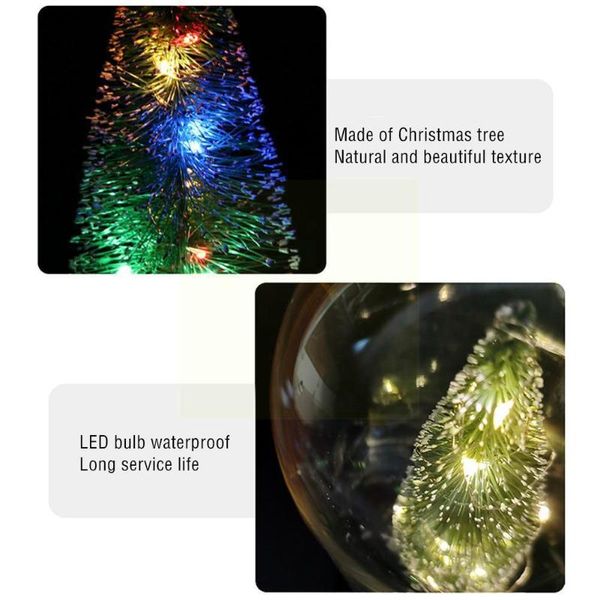 

decorative flowers & wreaths 2021 christmas gift artificial tree with decoration light led home year childre t7r4