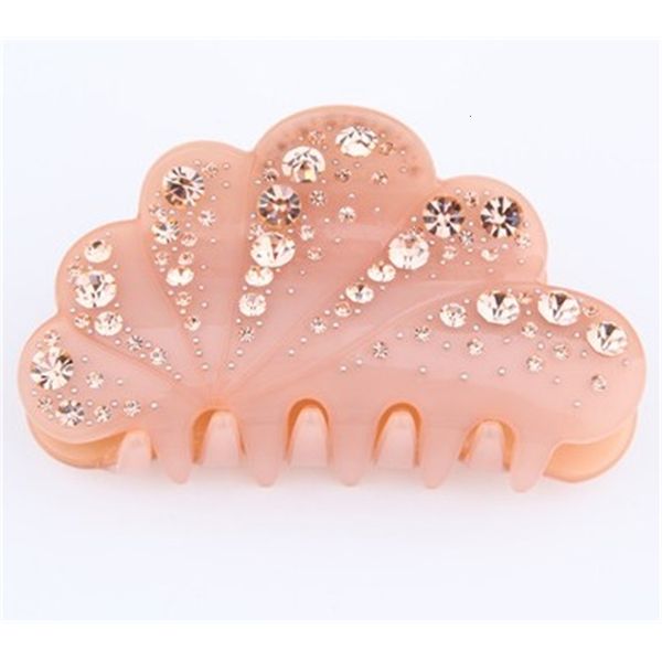 

more color diamond lady's hairpin (9*4.5cm) (400-cn, Golden;silver