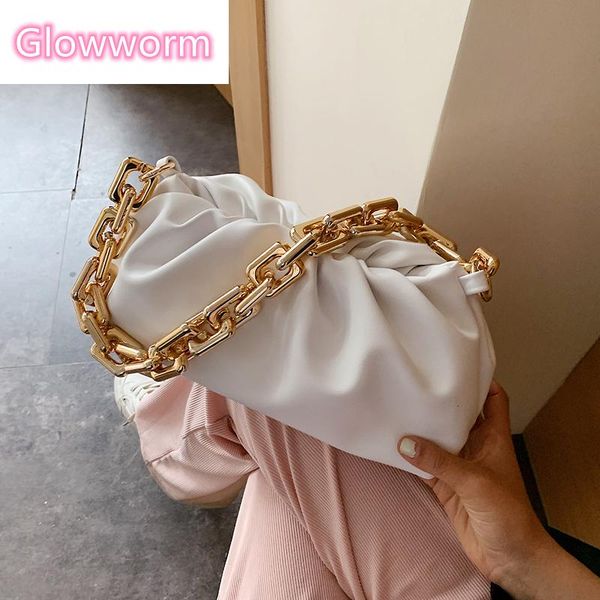 

gold chain bags for women 2021 summer pu leather crossbody bags for women luxuury elegant shoulder handbags
