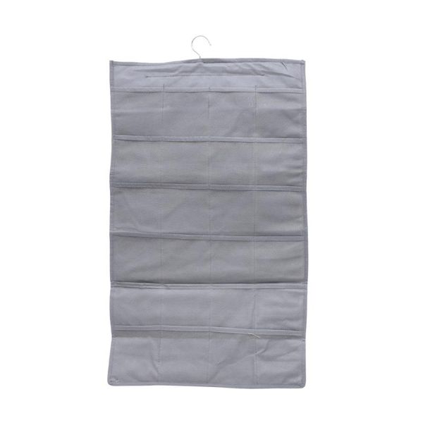 

storage bags double-sided hanging bag simple underpants organizing closet pouch