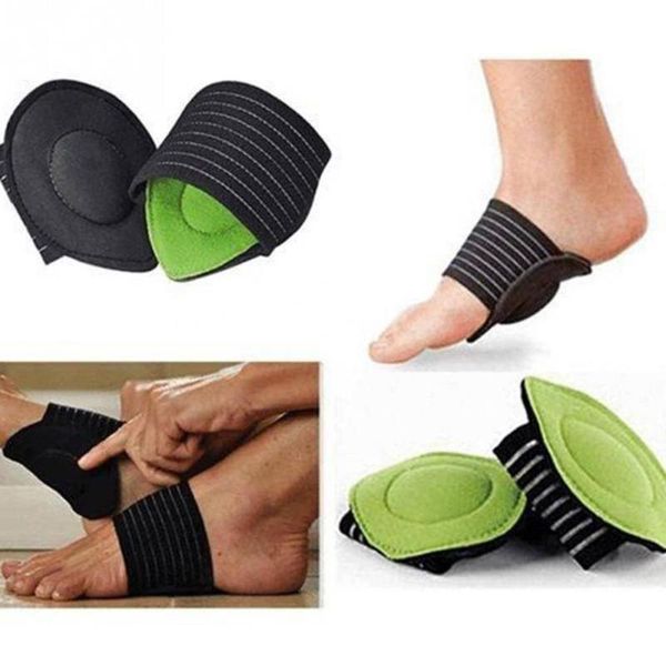

ankle support cushioned arch foot protection pad for plantar pullover suitable travel and outdoor use. fasciitis, Blue;black