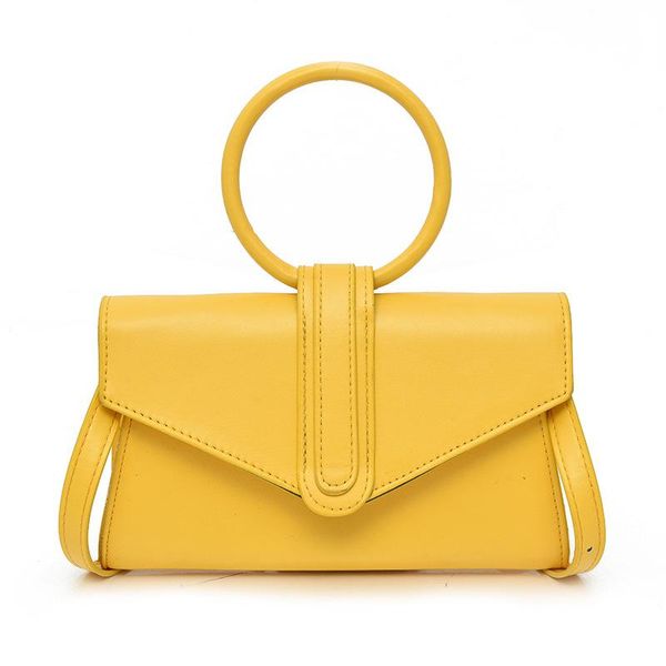 

cross body candy-colored ring handbag shoulder diagonal bag