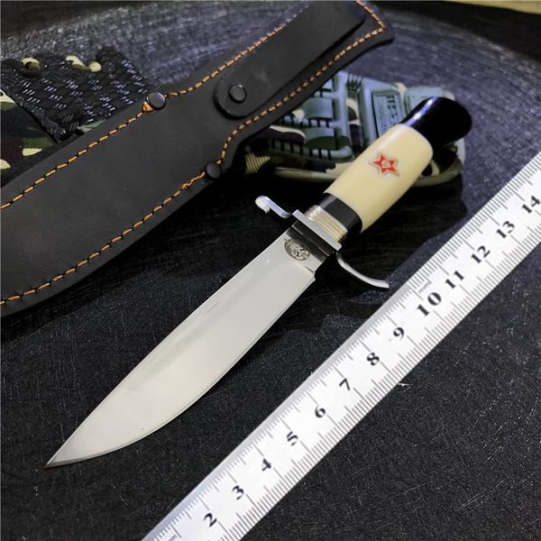 

fixed bade nkvd ussr finka nkvd outdoor surviva hunting bowie knives camping fixed bade straight tactica knife sef defense