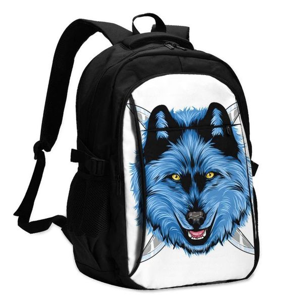 

backpack werewolf backpacks charger usb outdoor male lightweight stylish bags
